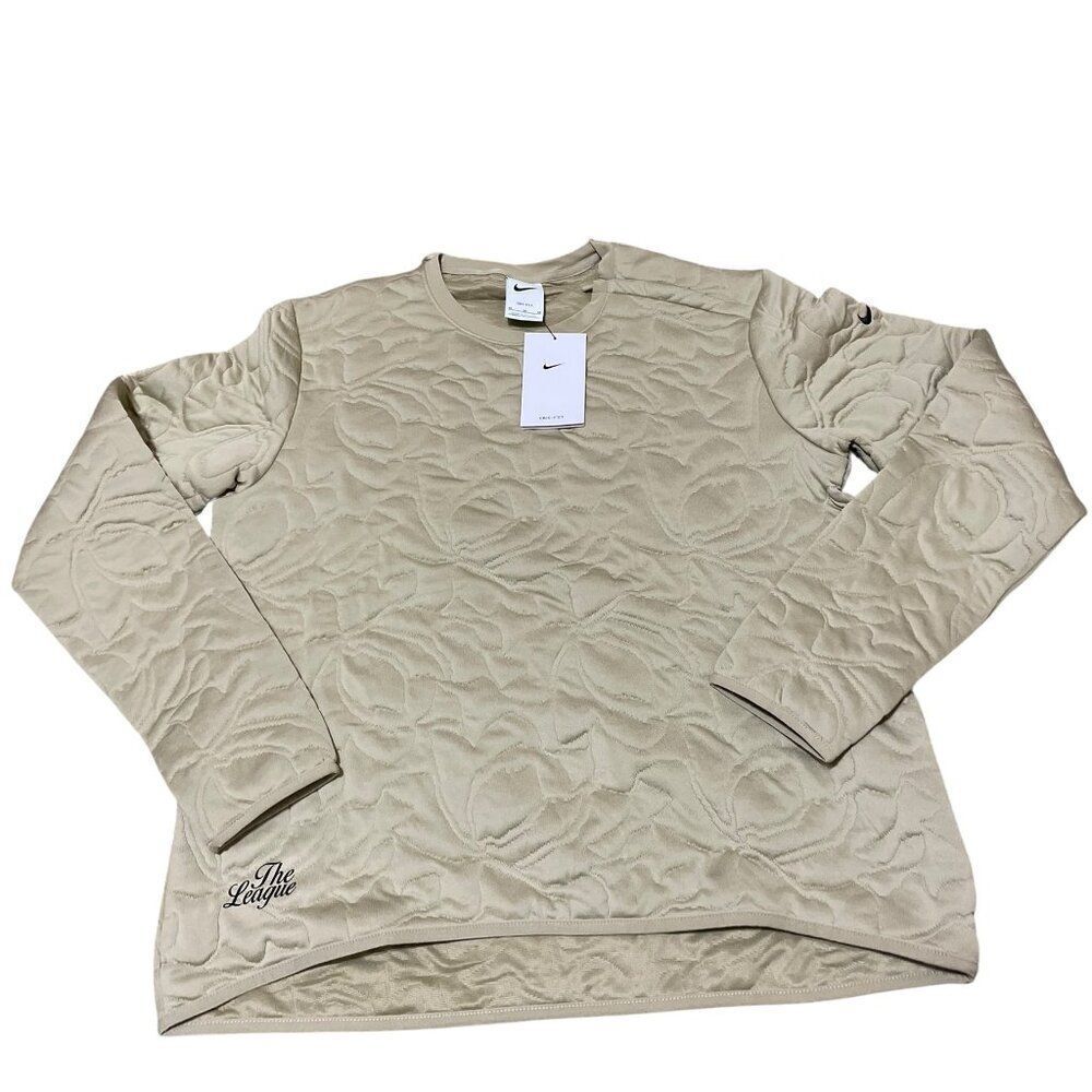 Nike Damen Dri-FIT Golf Midlayer Sweatshirt DO6790-250 Multiple Sizes NWT